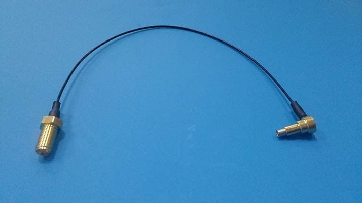 MM8430 Plug   SMA Jack with 1.13 , 1.37 Cable